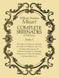 Complete Serenades Series No. 1 Orchestra Scores/Parts sheet music cover